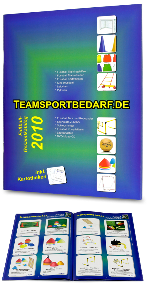 Aluminium-Fuss�balltor